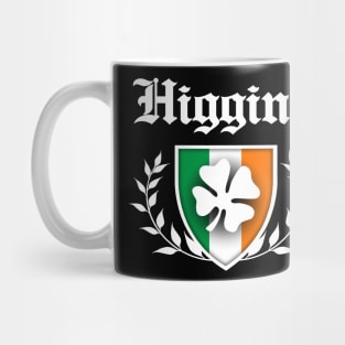 Higgins Shamrock Crest Mug